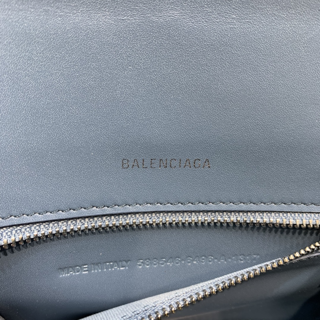 HOURGLASS SMALL TOP HANDLE BAG, Balenciaga Bag