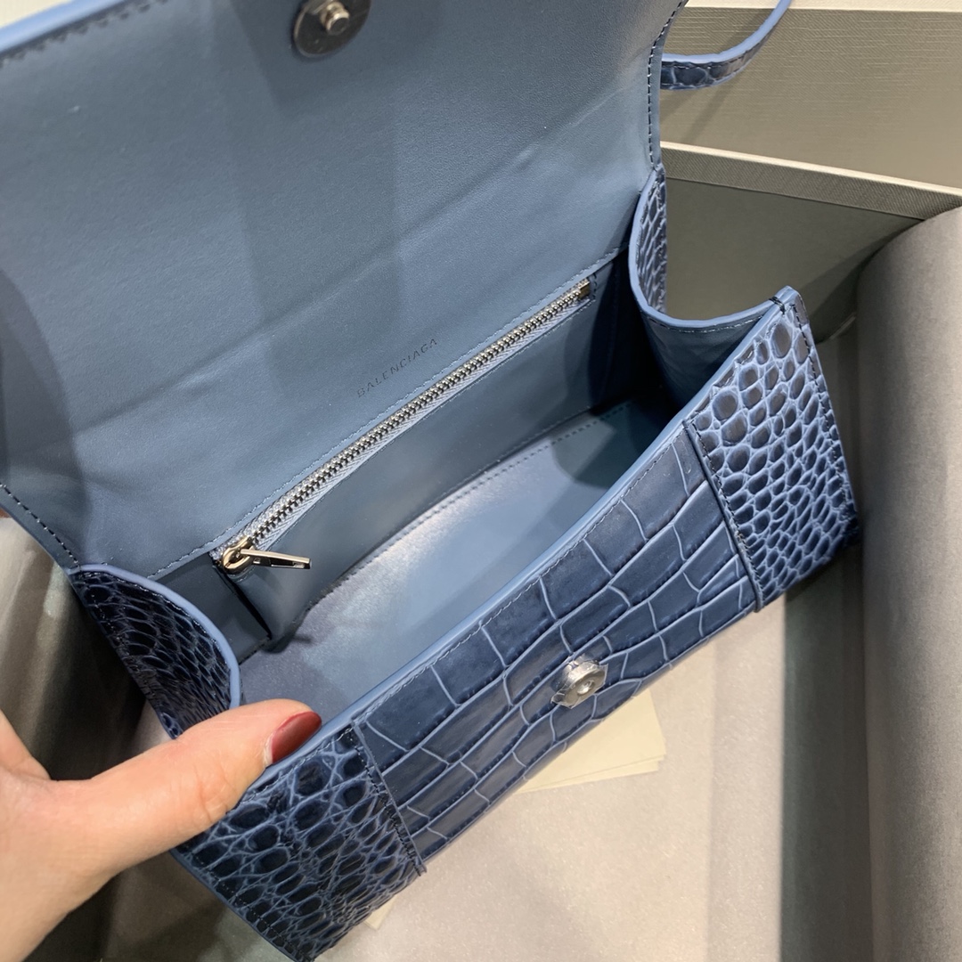 HOURGLASS SMALL TOP HANDLE BAG, Balenciaga Bag