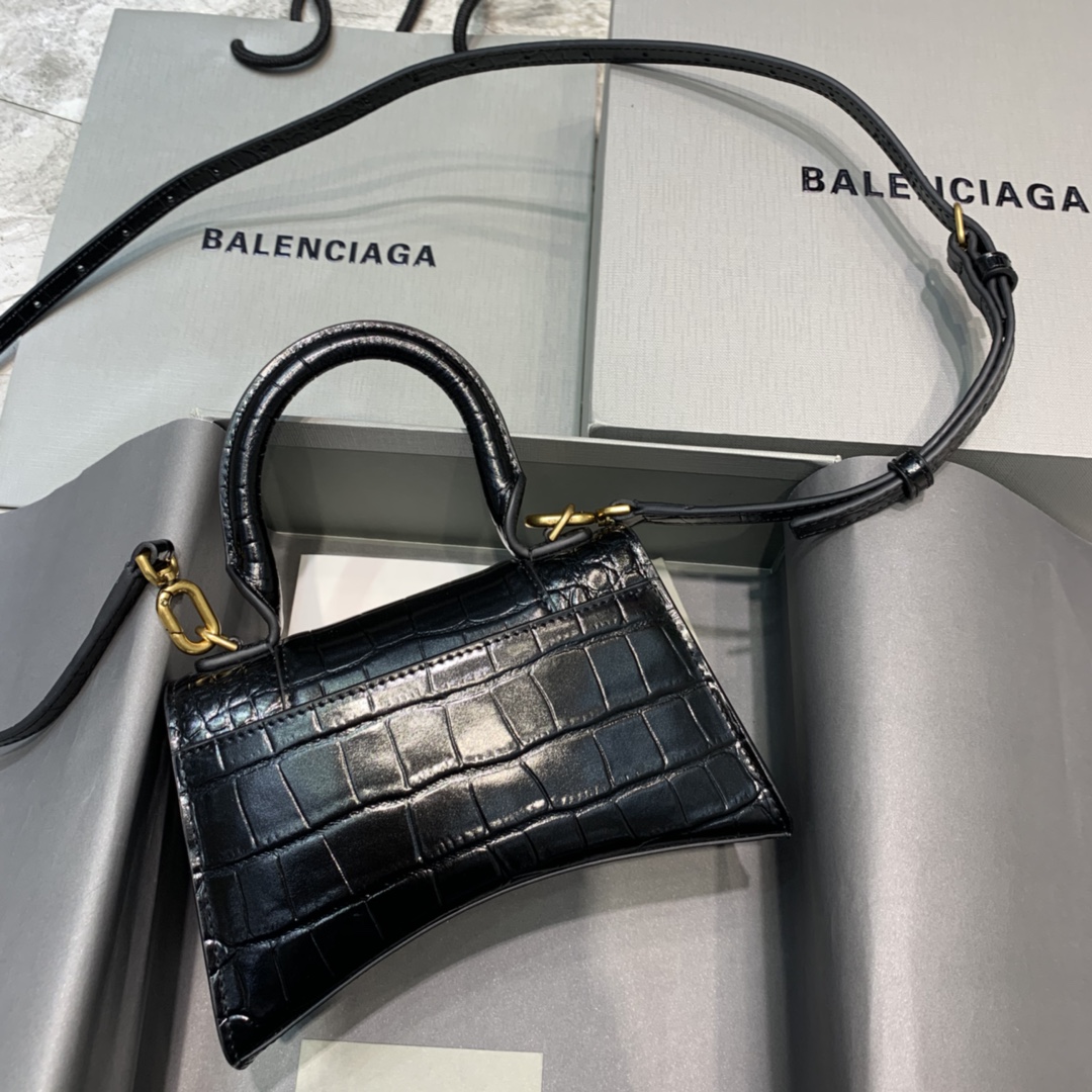 HOURGLASS XS TOP HANDLE BAG, Balenciaga Bag