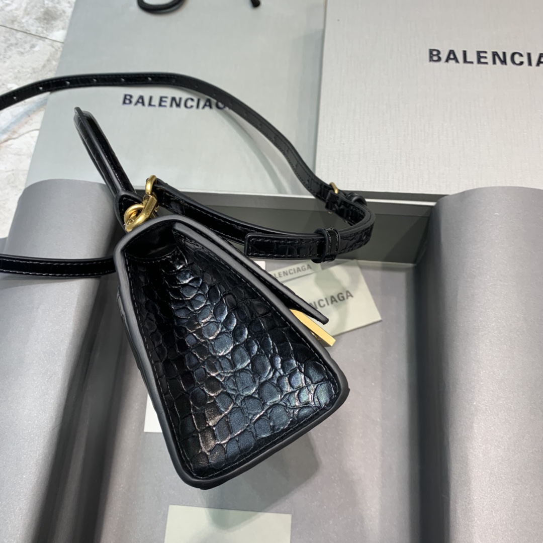 HOURGLASS XS TOP HANDLE BAG, Balenciaga Bag