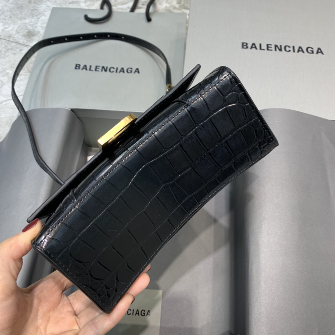 HOURGLASS XS TOP HANDLE BAG, Balenciaga Bag