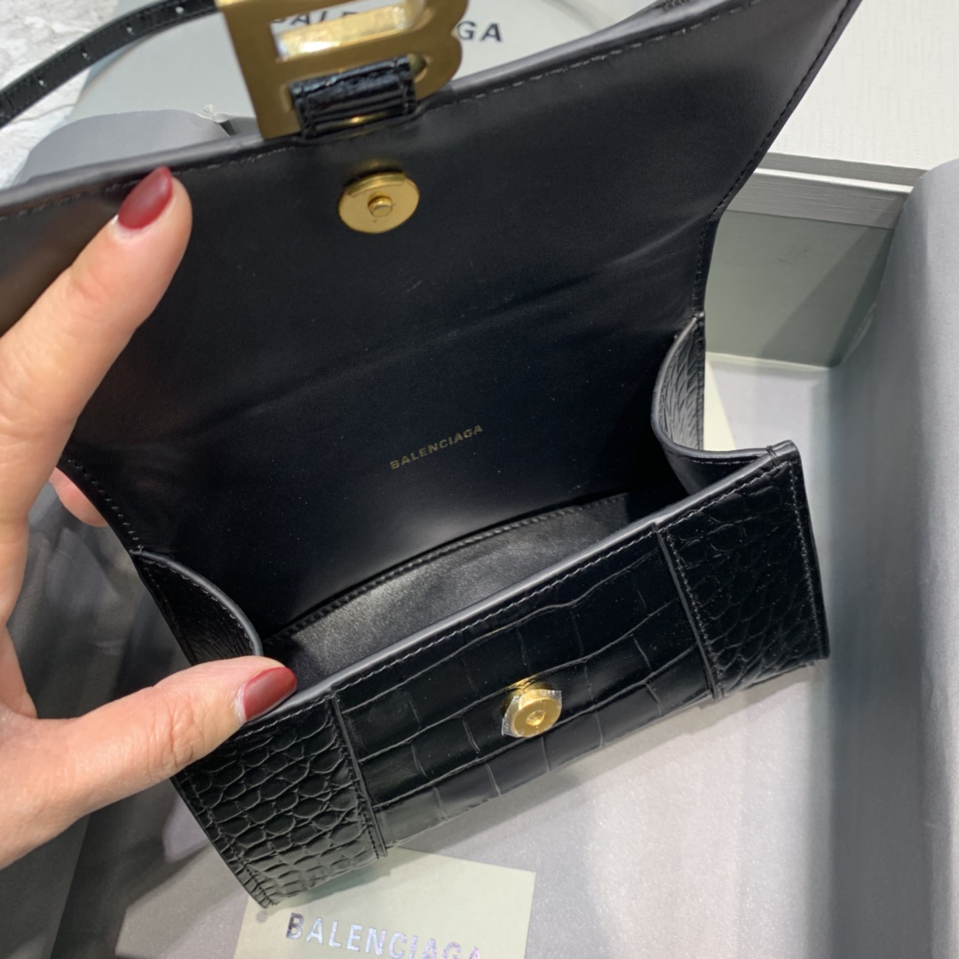 HOURGLASS XS TOP HANDLE BAG, Balenciaga Bag