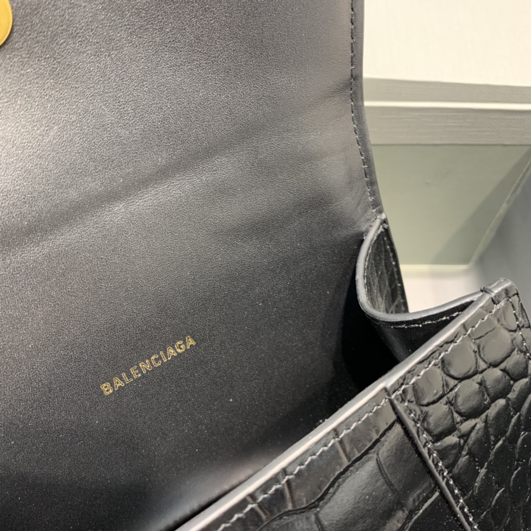 HOURGLASS XS TOP HANDLE BAG, Balenciaga Bag