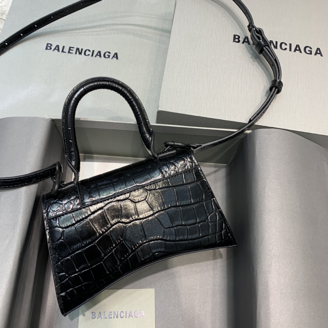 HOURGLASS XS TOP HANDLE BAG, Balenciaga Bag