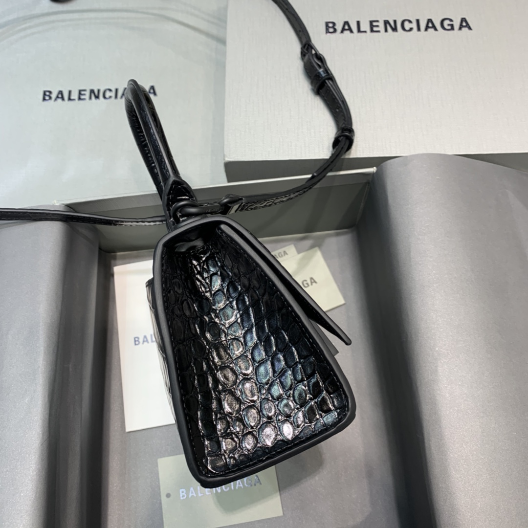 HOURGLASS XS TOP HANDLE BAG, Balenciaga Bag
