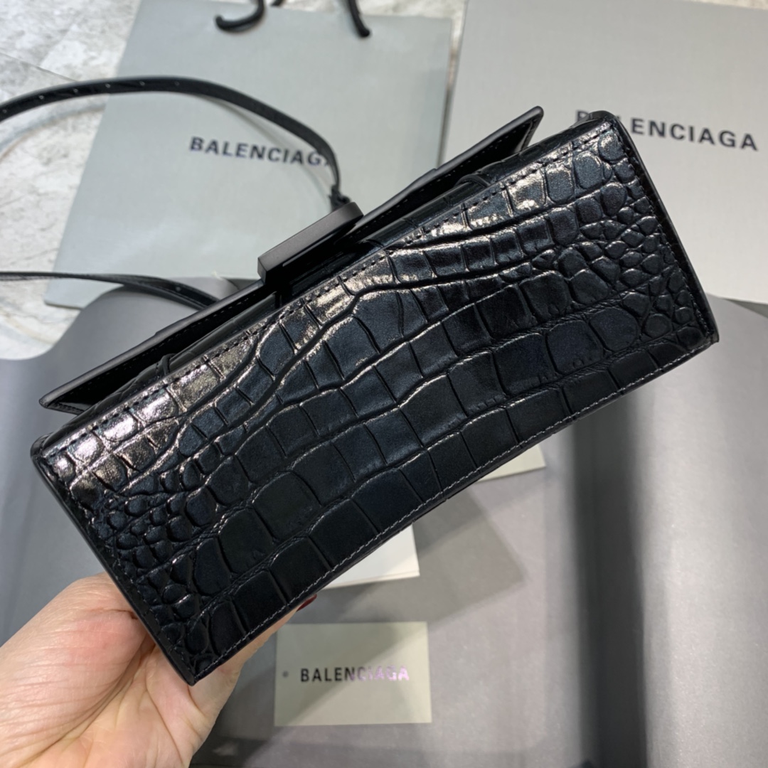 HOURGLASS XS TOP HANDLE BAG, Balenciaga Bag