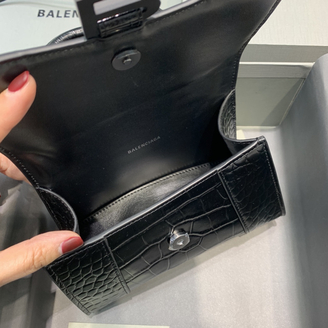 HOURGLASS XS TOP HANDLE BAG, Balenciaga Bag