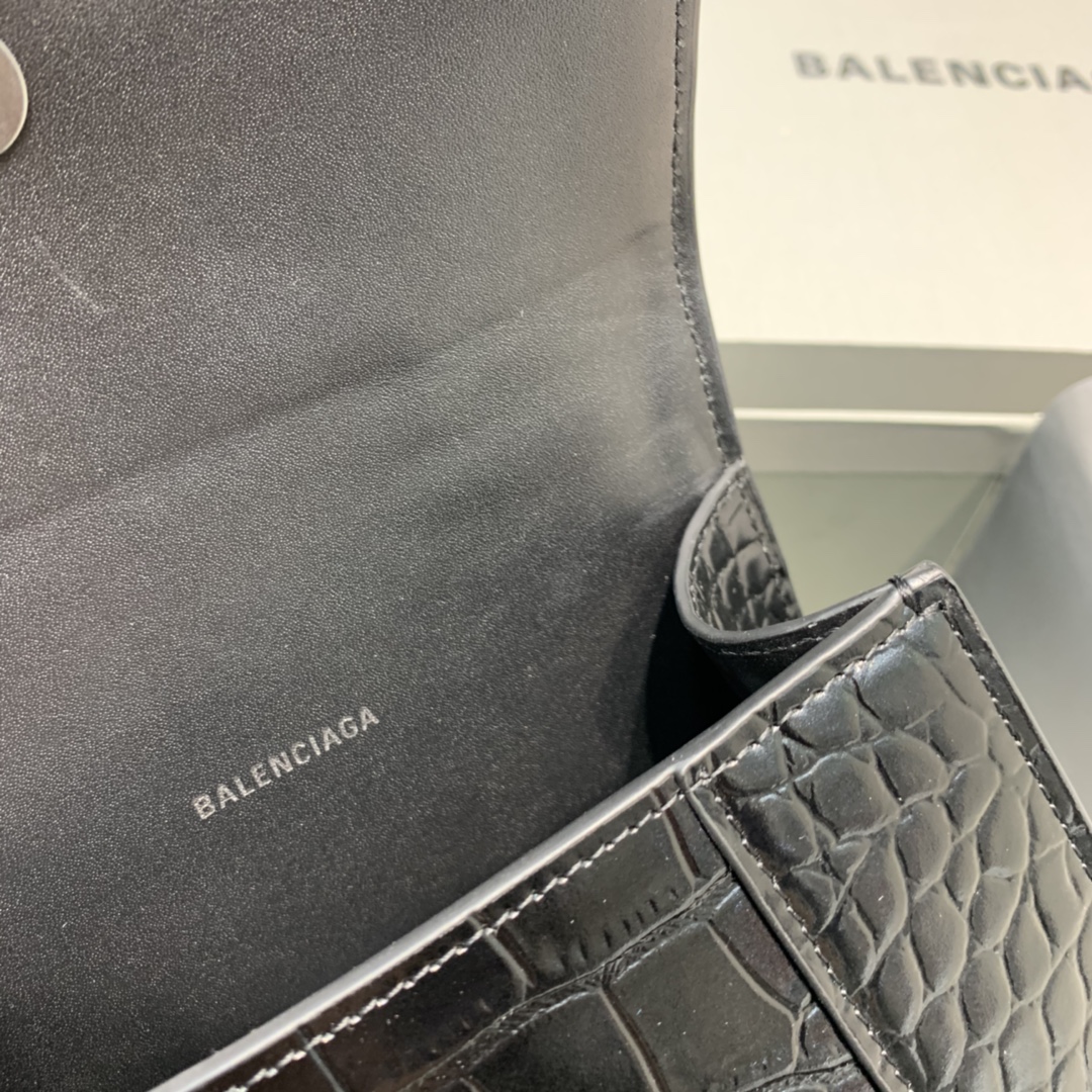 HOURGLASS XS TOP HANDLE BAG, Balenciaga Bag