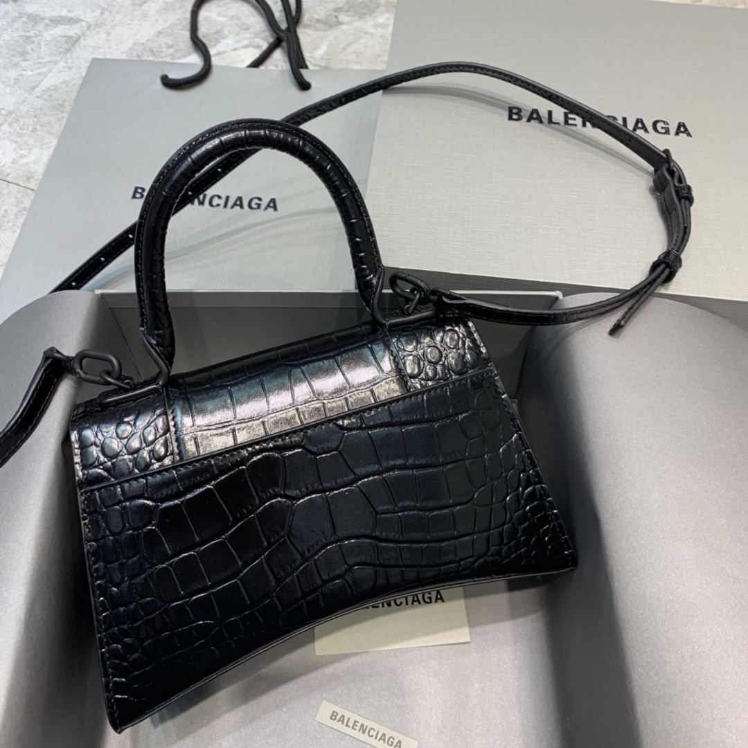HOURGLASS SMALL TOP HANDLE BAG, Balenciaga Bag