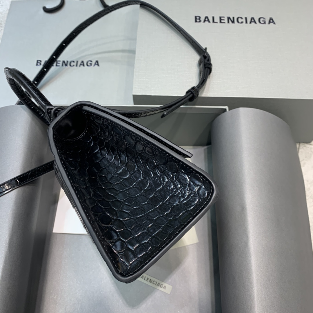 HOURGLASS SMALL TOP HANDLE BAG, Balenciaga Bag