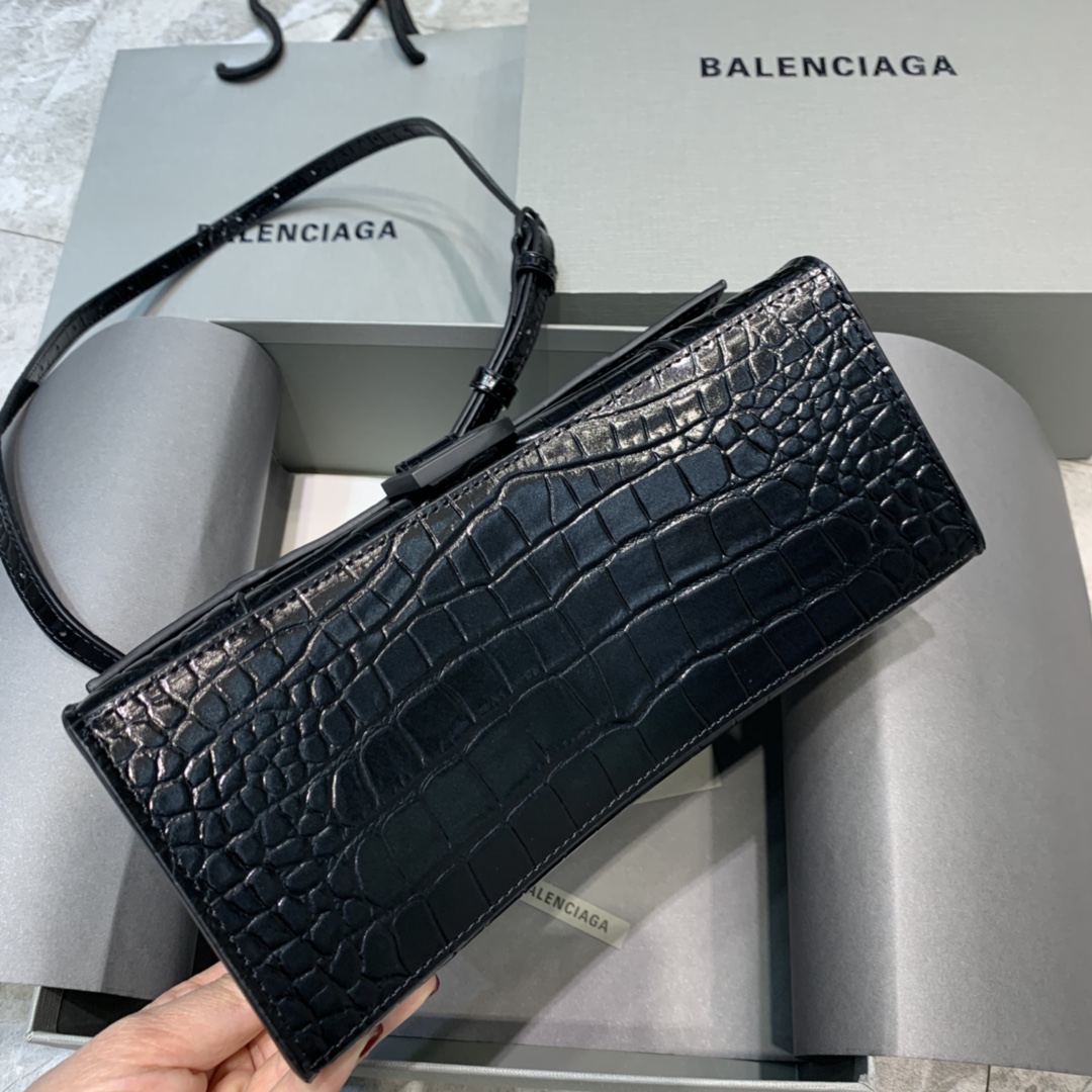 HOURGLASS SMALL TOP HANDLE BAG, Balenciaga Bag