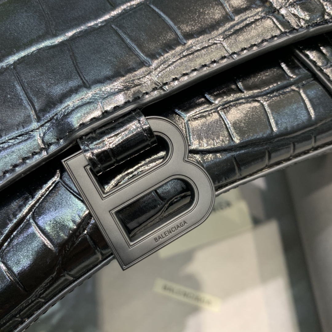 HOURGLASS SMALL TOP HANDLE BAG, Balenciaga Bag