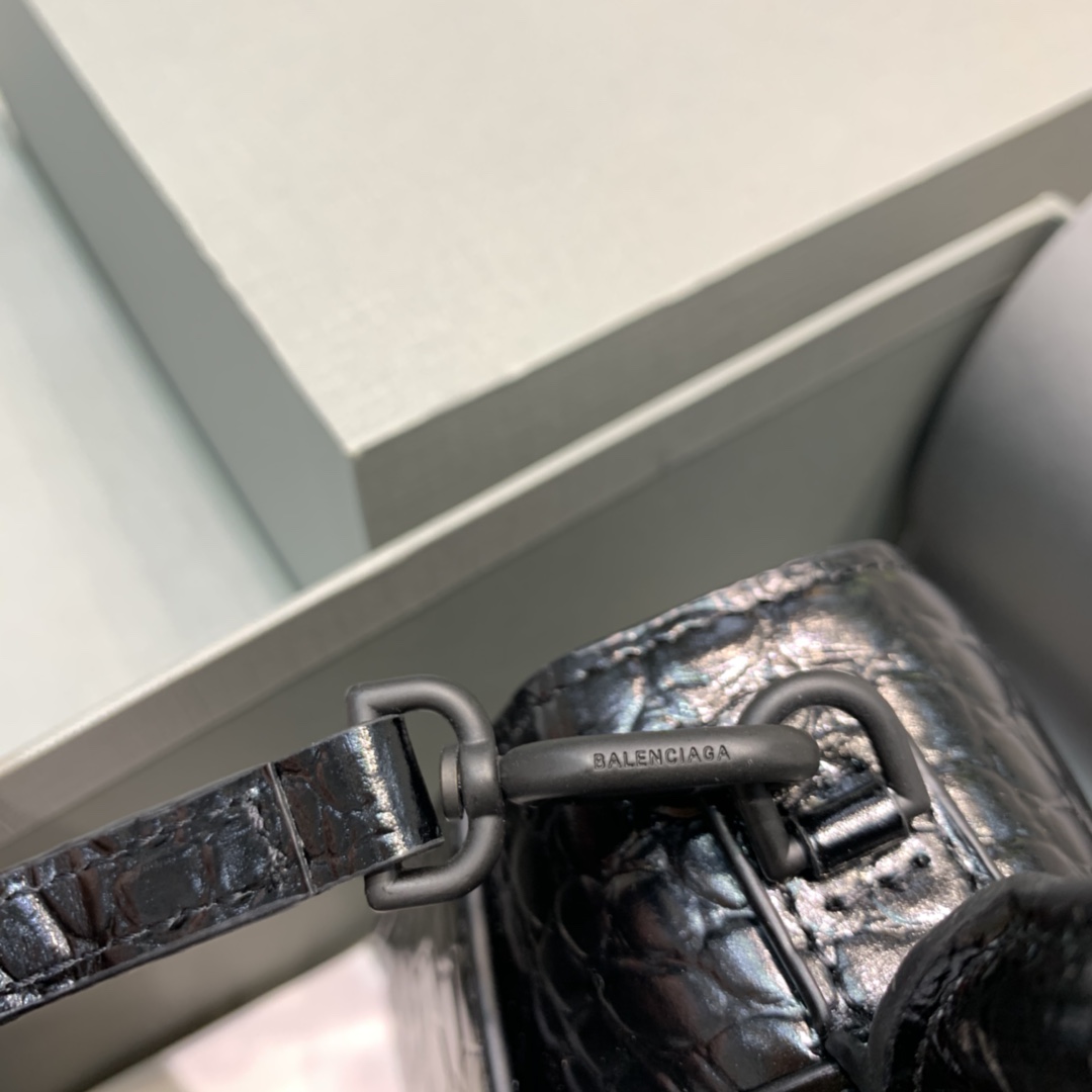 HOURGLASS SMALL TOP HANDLE BAG, Balenciaga Bag