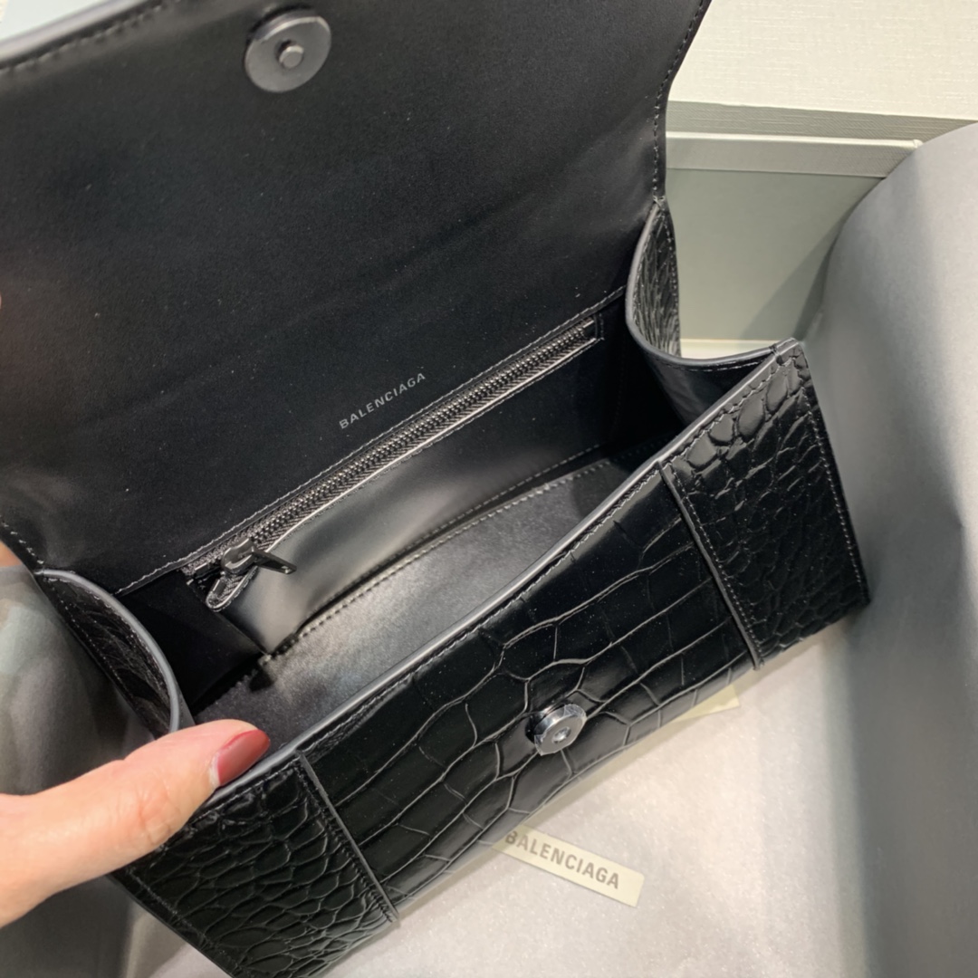 HOURGLASS SMALL TOP HANDLE BAG, Balenciaga Bag