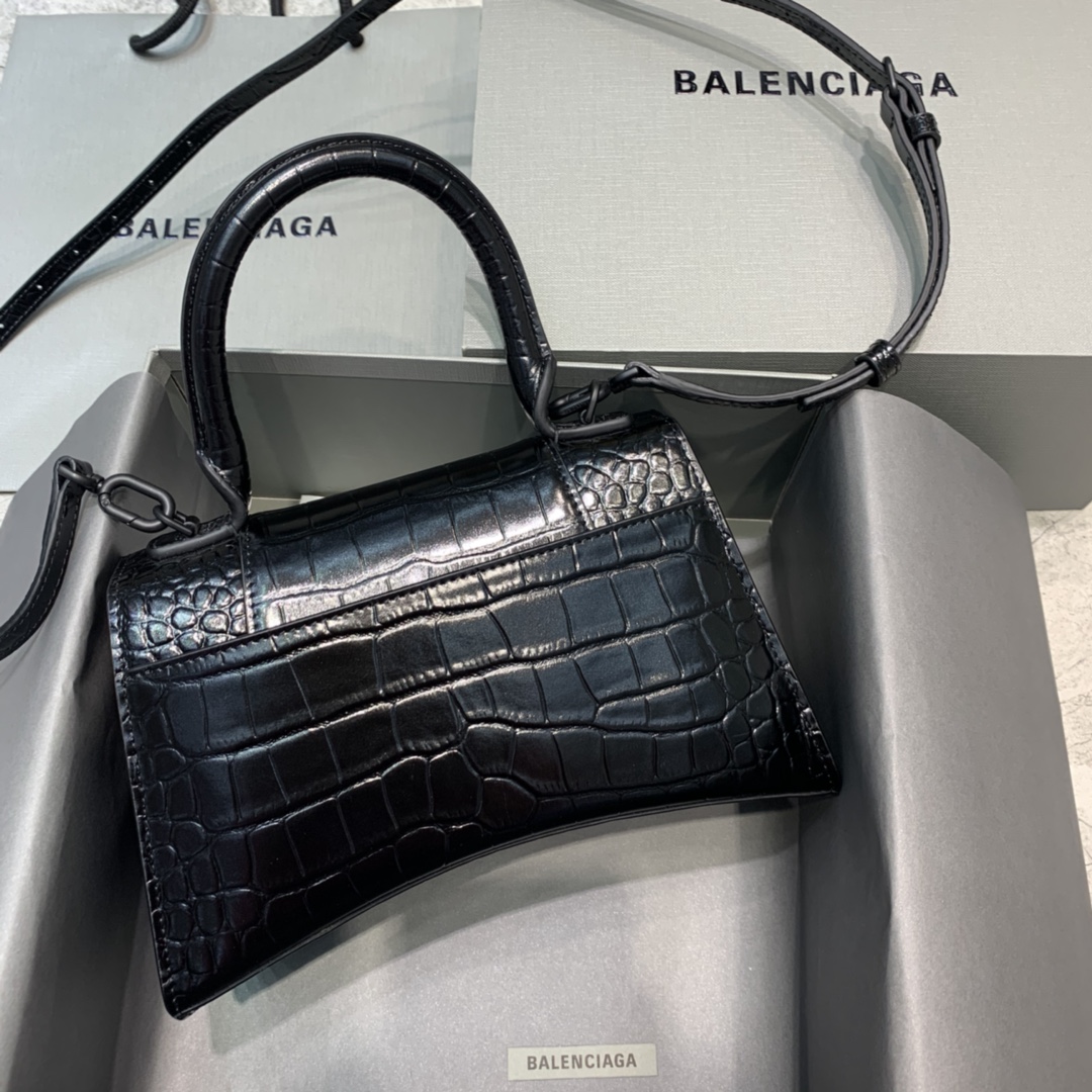HOURGLASS SMALL TOP HANDLE BAG, Balenciaga Bag