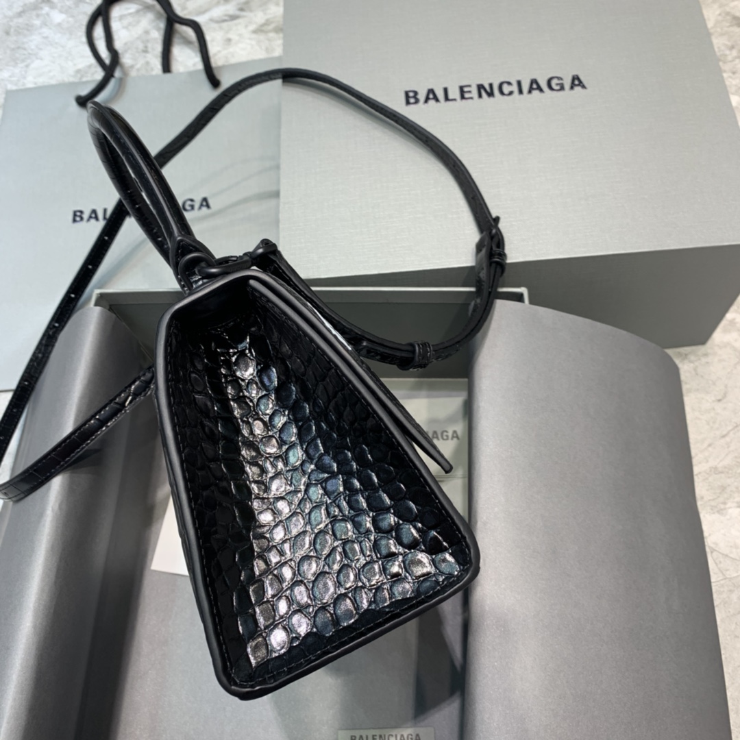 HOURGLASS SMALL TOP HANDLE BAG, Balenciaga Bag