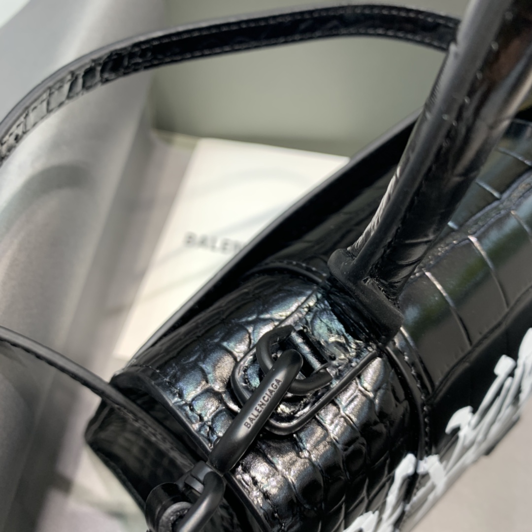 HOURGLASS SMALL TOP HANDLE BAG, Balenciaga Bag