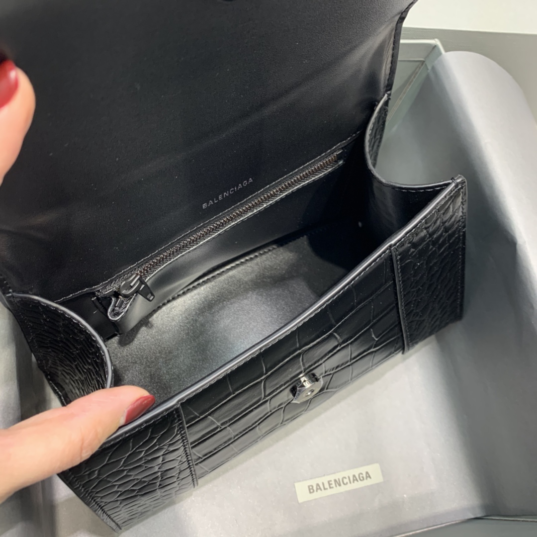 HOURGLASS SMALL TOP HANDLE BAG, Balenciaga Bag