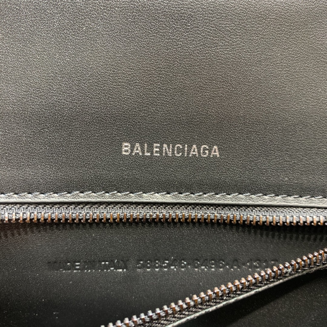 HOURGLASS SMALL TOP HANDLE BAG, Balenciaga Bag