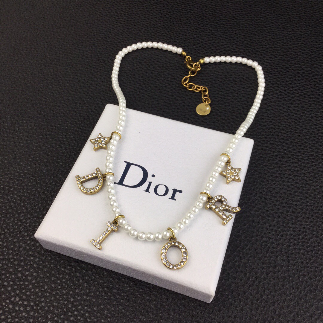 Christian Dior Necklaces CD