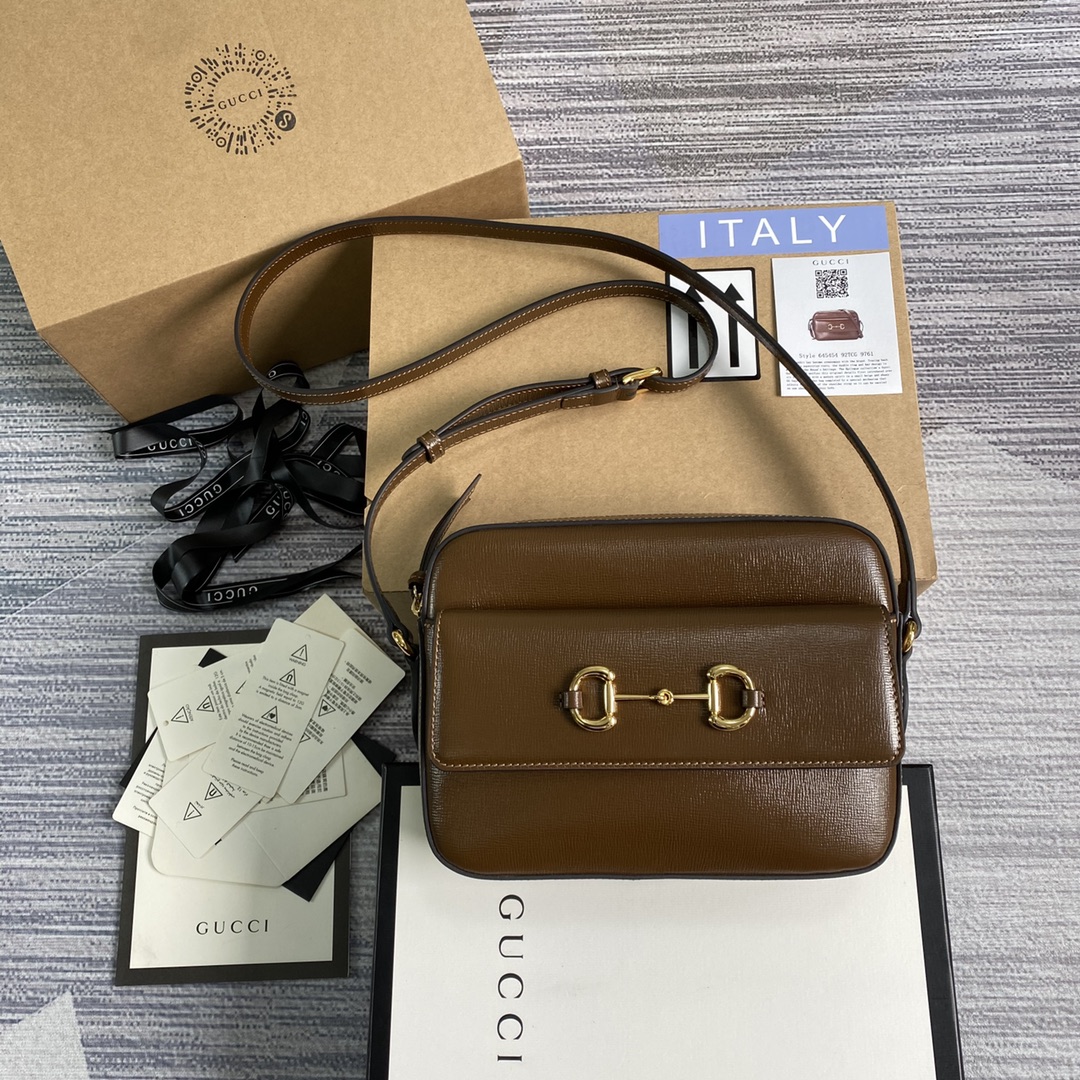 645454 Gucci Horsebit 1955 small shoulder bag, GUCCI Crossbody Bags for Women