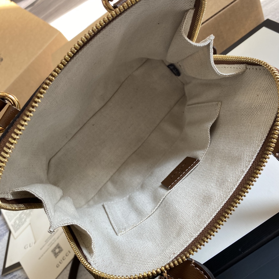 640716  Gucci Horsebit 1955 mini top handle bag, gucci Top Handle Bags for Women