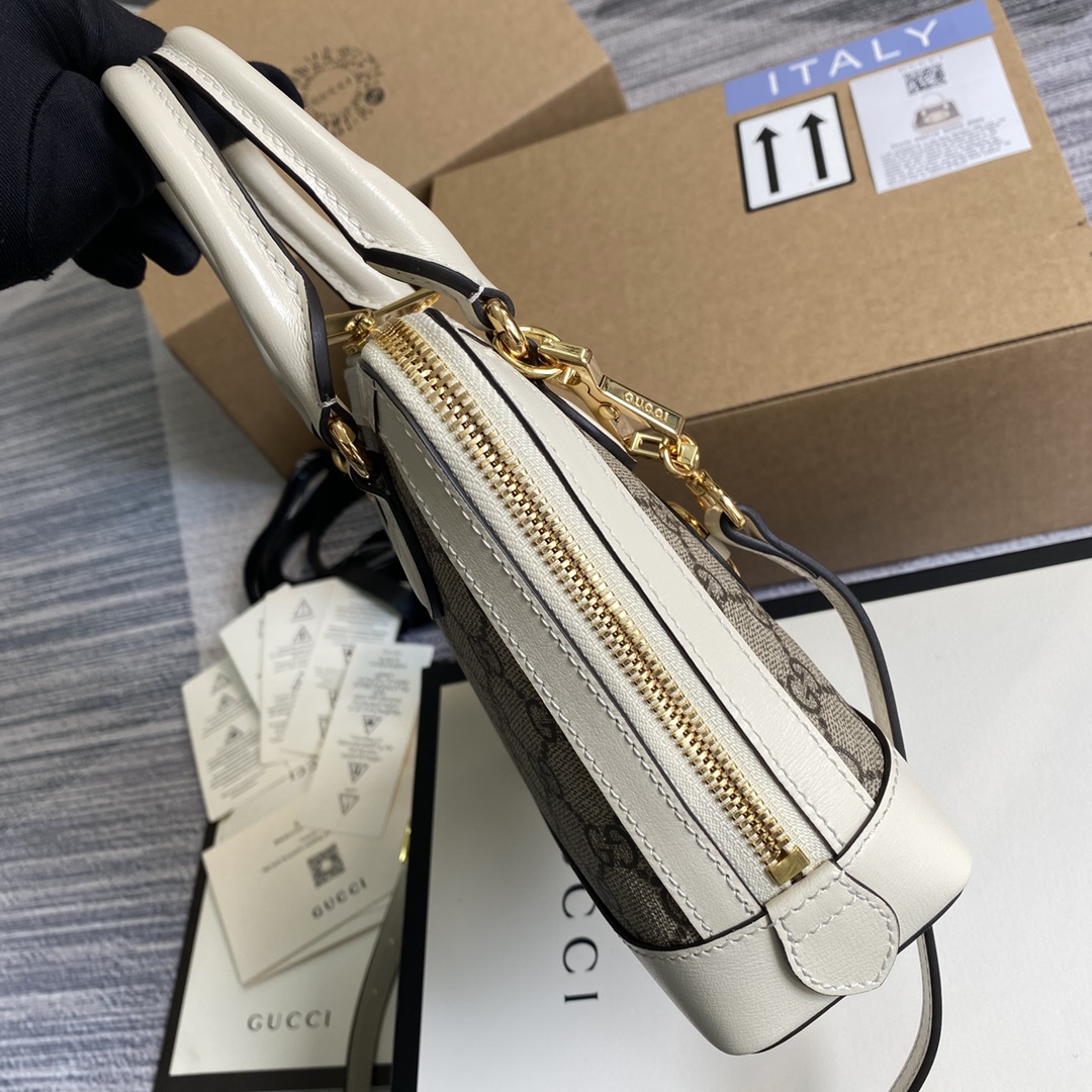 640716  Gucci Horsebit 1955 mini top handle bag, gucci Top Handle Bags for Women