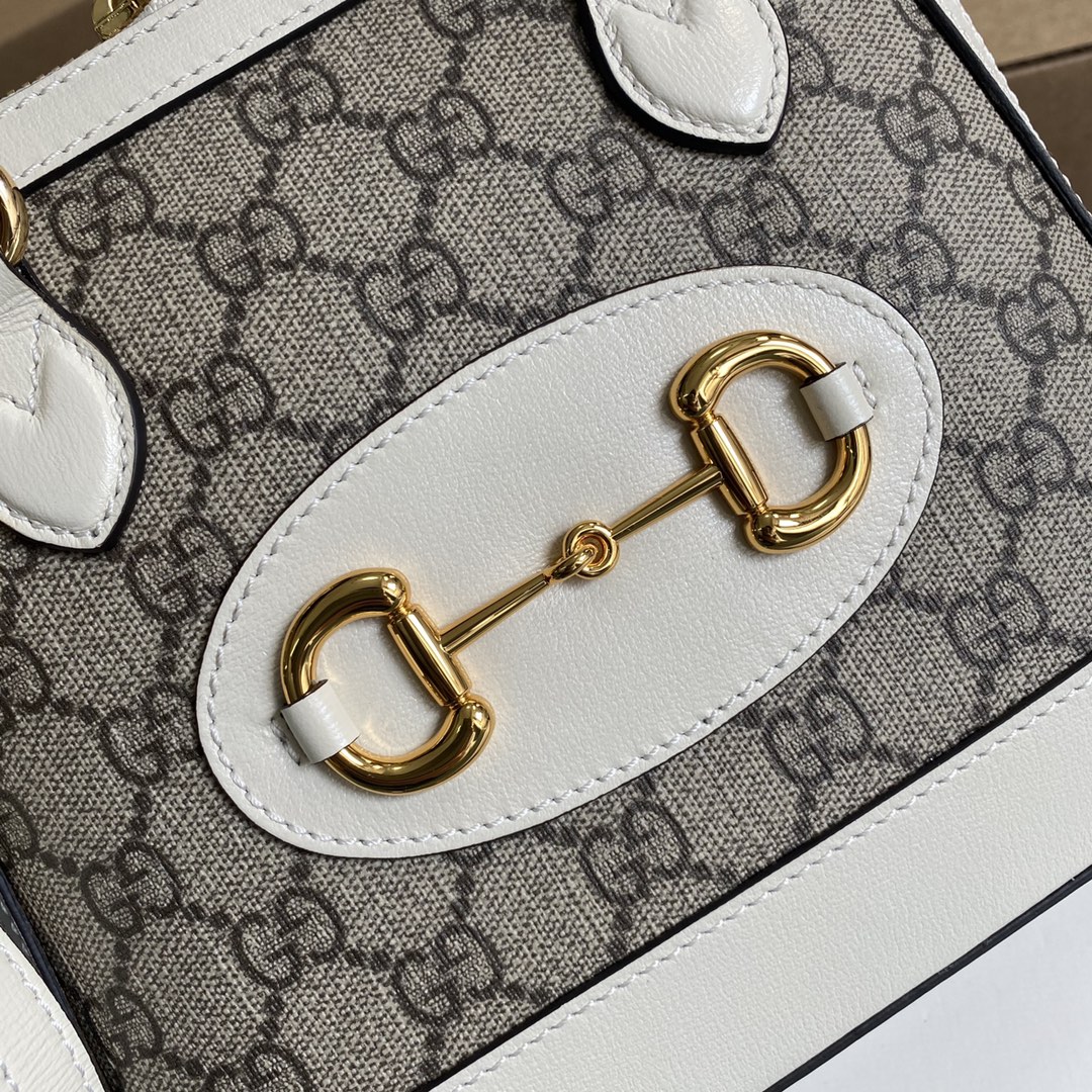 640716  Gucci Horsebit 1955 mini top handle bag, gucci Top Handle Bags for Women