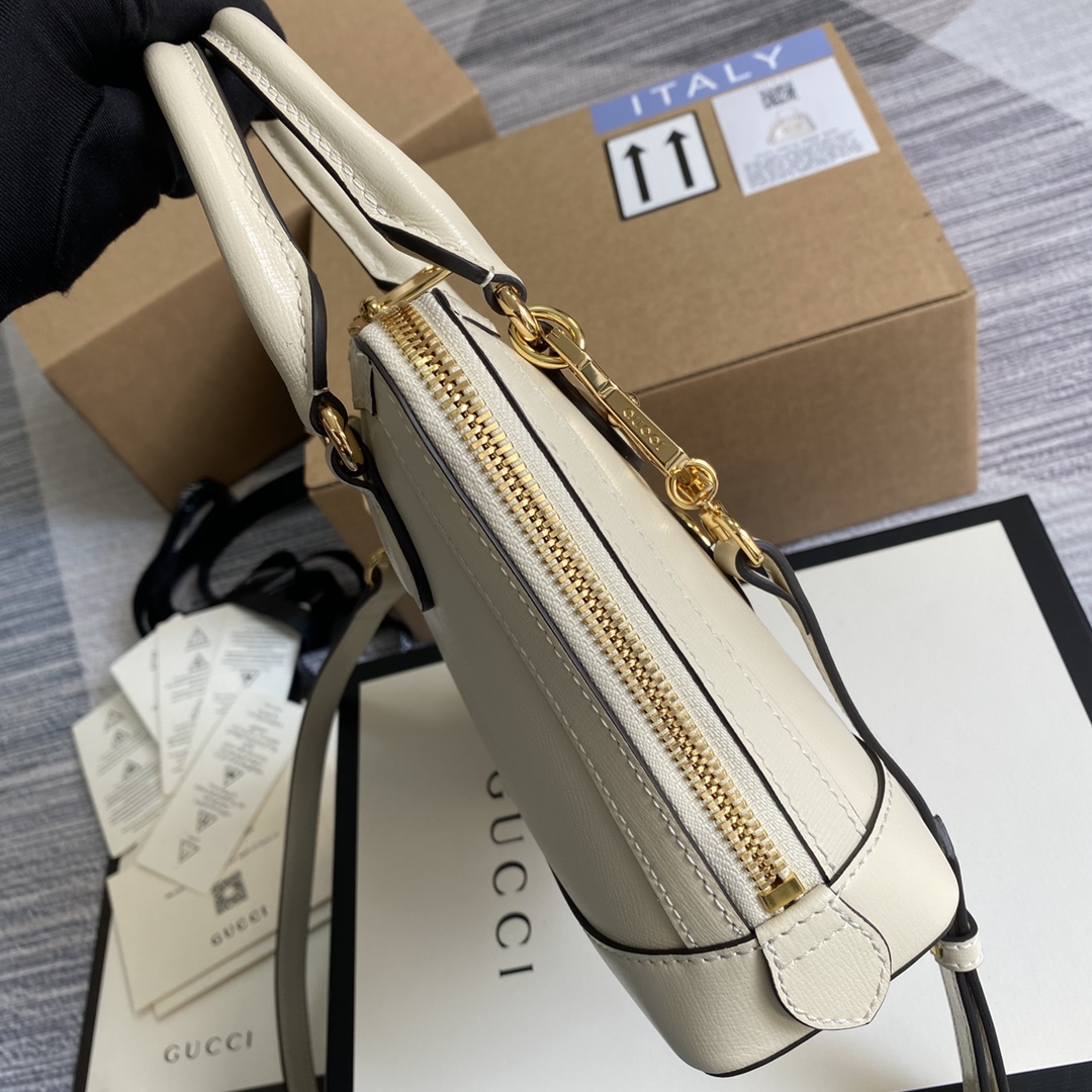 640716  Gucci Horsebit 1955 mini top handle bag, gucci Top Handle Bags for Women