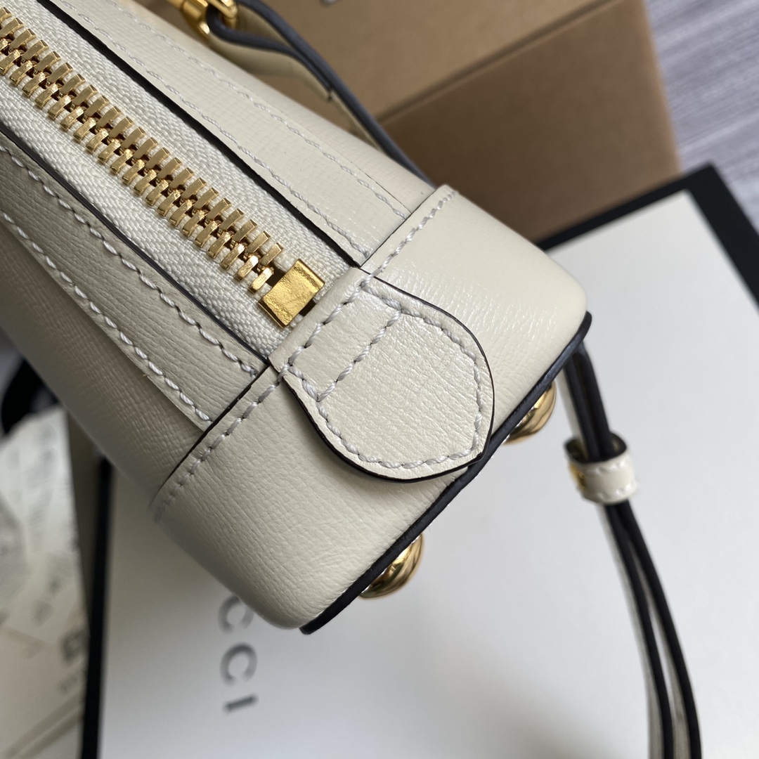 640716  Gucci Horsebit 1955 mini top handle bag, gucci Top Handle Bags for Women