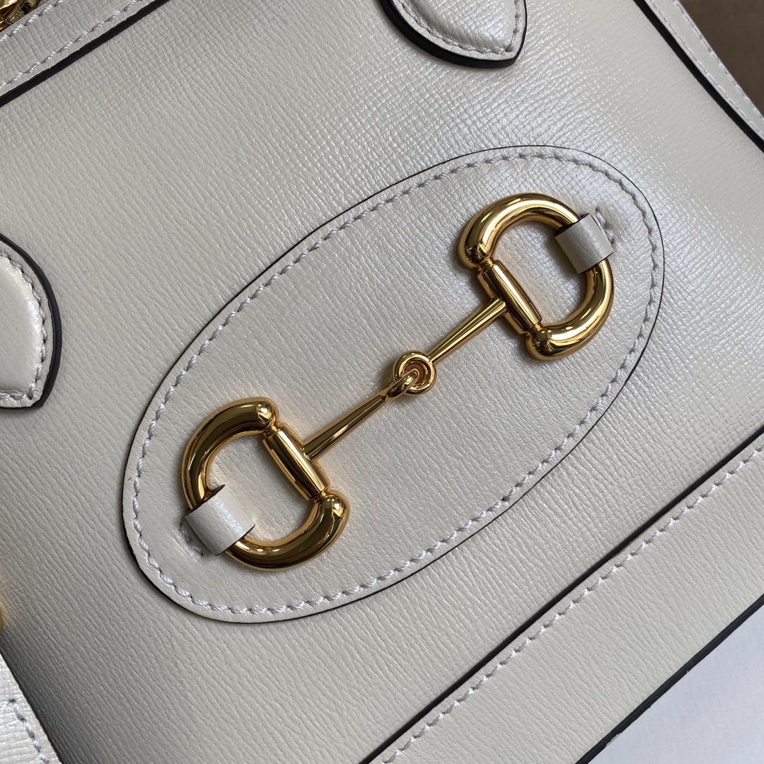 640716  Gucci Horsebit 1955 mini top handle bag, gucci Top Handle Bags for Women