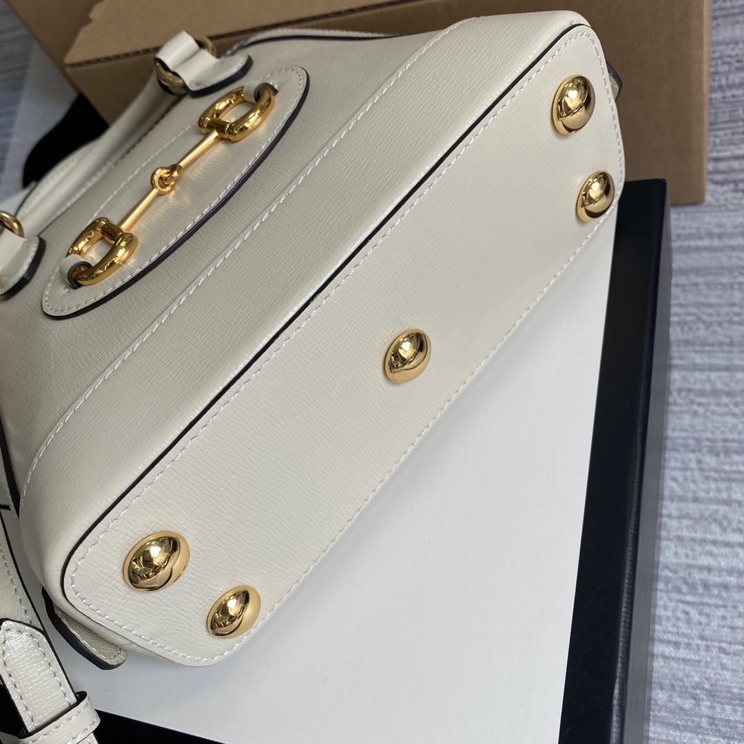 640716  Gucci Horsebit 1955 mini top handle bag, gucci Top Handle Bags for Women