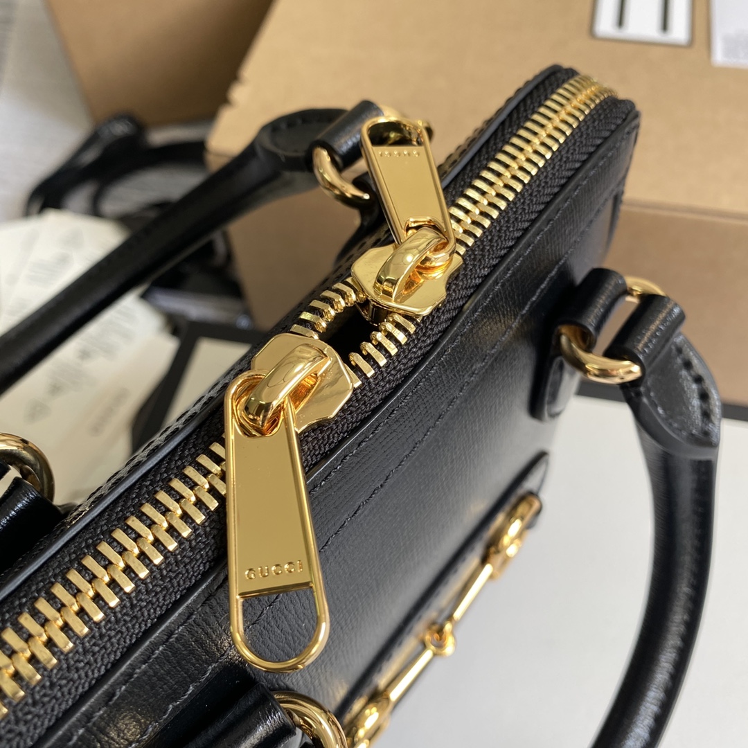 640716  Gucci Horsebit 1955 mini top handle bag, gucci Top Handle Bags for Women