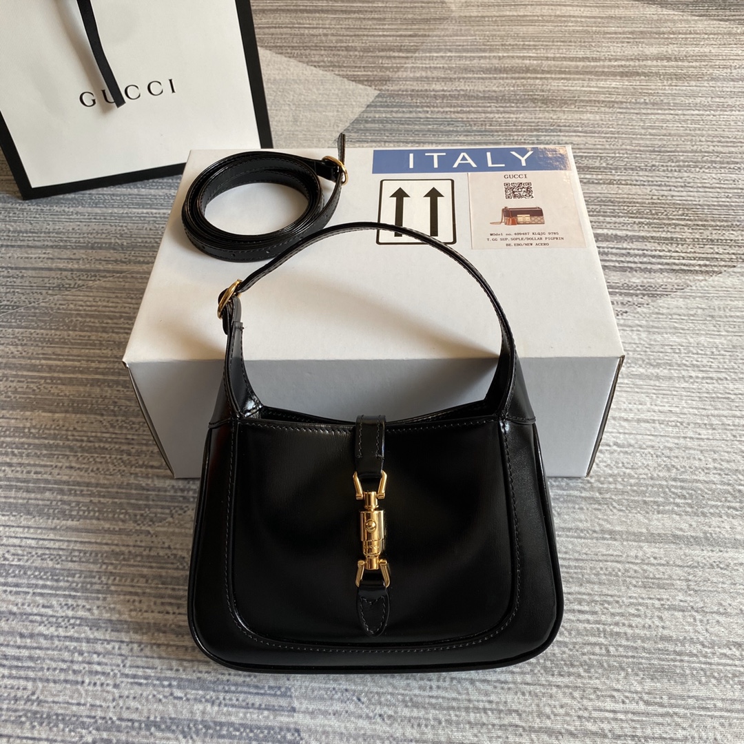 637091 Jackie 1961 mini hobo bag, GUCCI Bucket Bags for Women