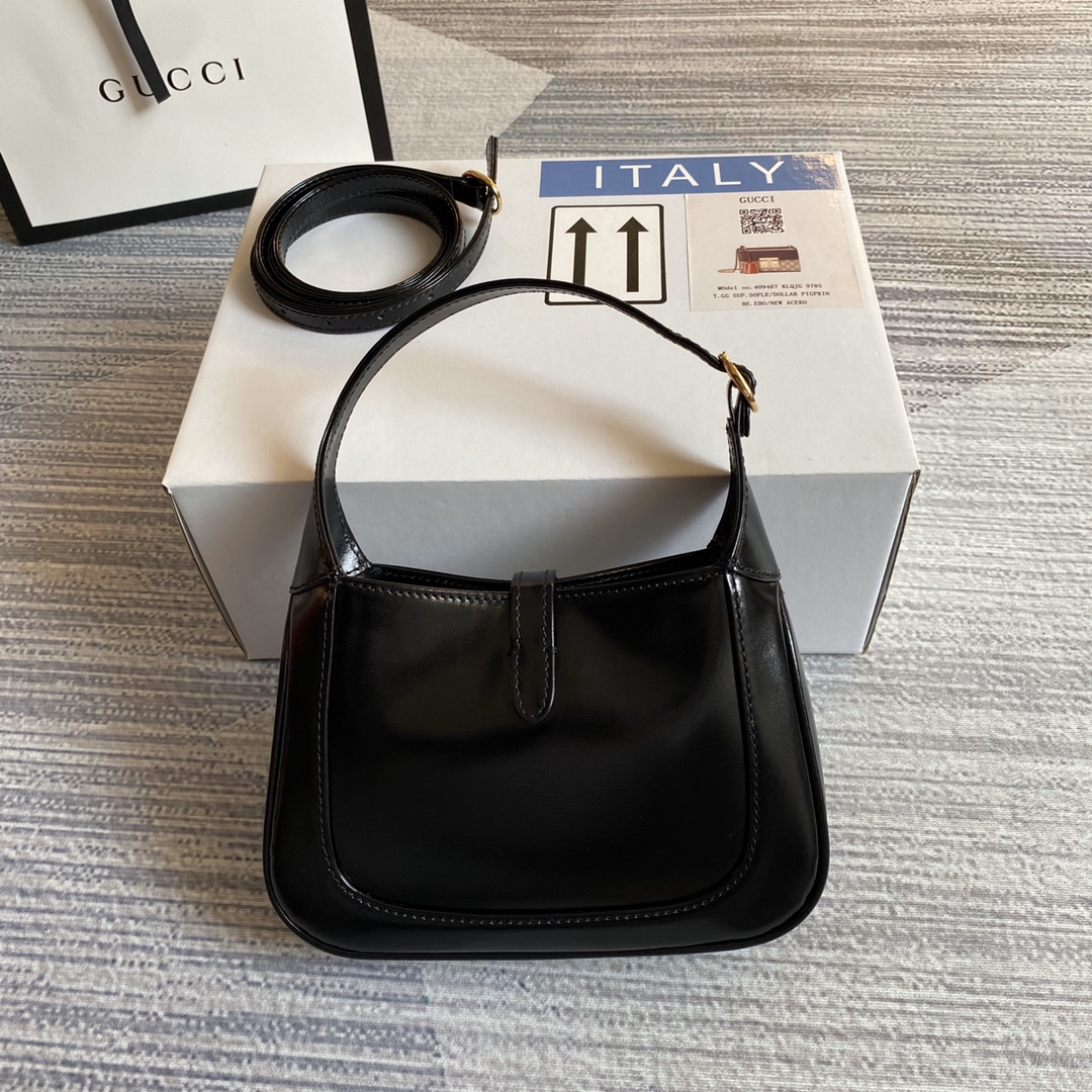 637091 Jackie 1961 mini hobo bag, GUCCI Bucket Bags for Women
