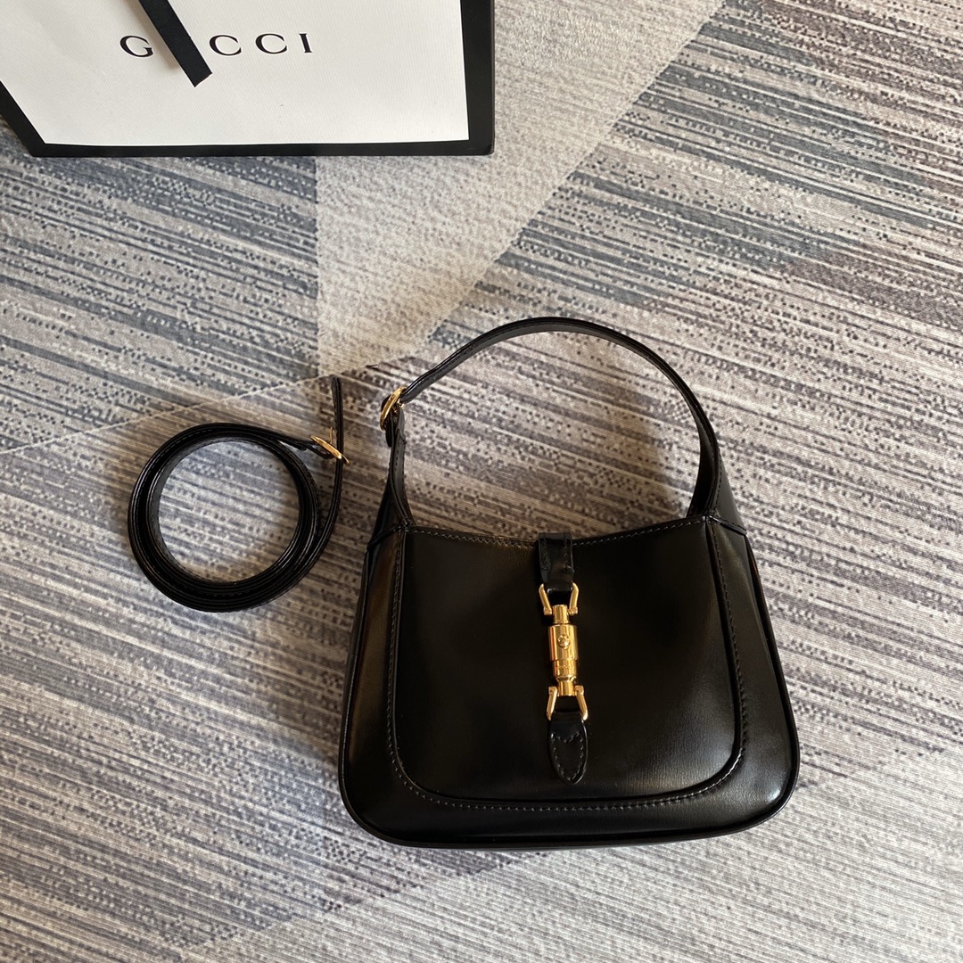 637091 Jackie 1961 mini hobo bag, GUCCI Bucket Bags for Women