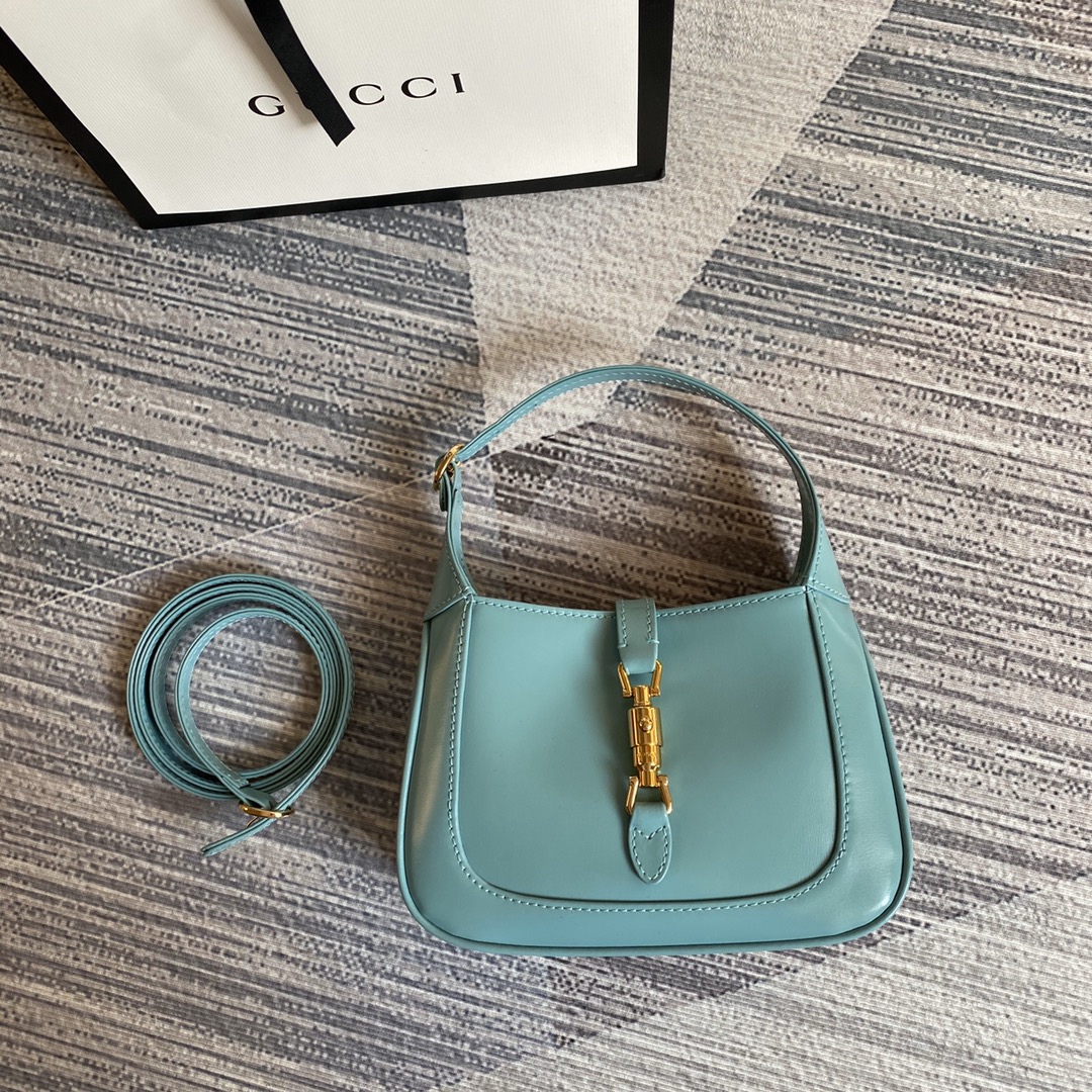 637091 Jackie 1961 mini hobo bag, GUCCI Bucket Bags for Women