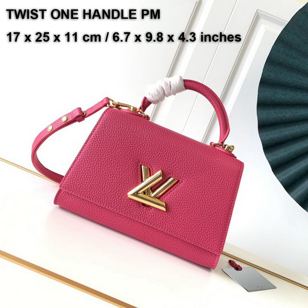 M57096 TWIST ONE HANDLE PM, LOUIS VUITTON LV