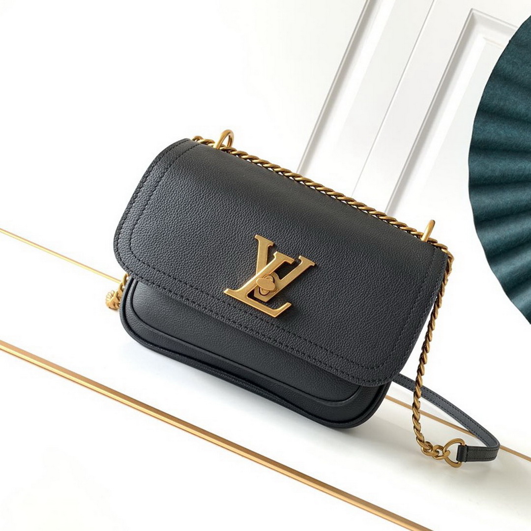 M57073  LOCKME CHAIN PM, LOUIS VUITTON LV
