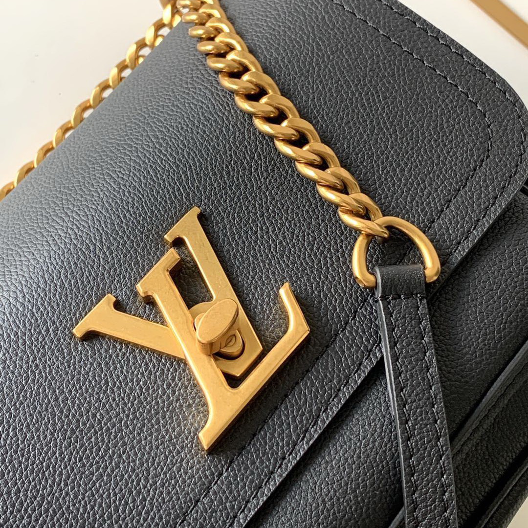 M57073  LOCKME CHAIN PM, LOUIS VUITTON LV