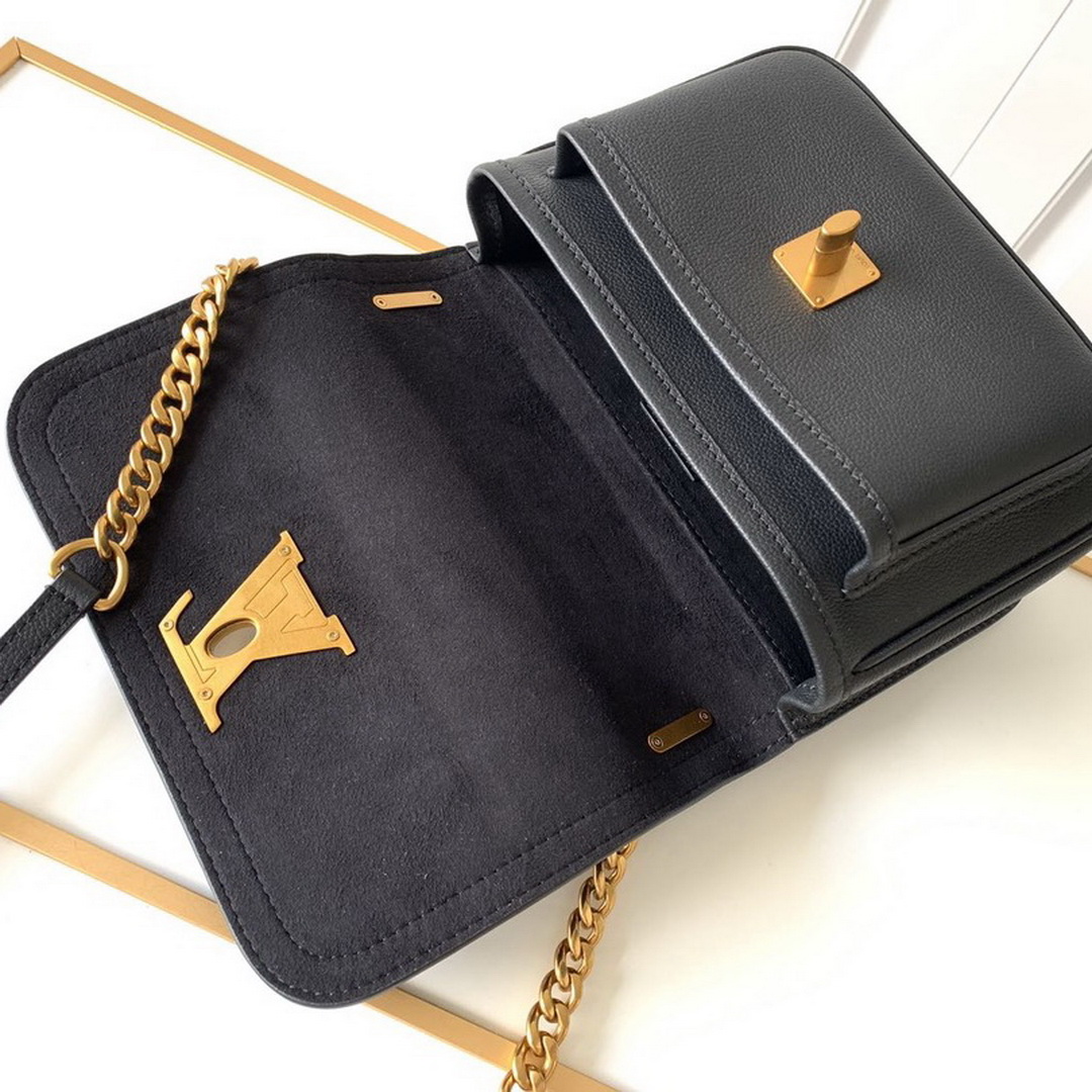 M57073  LOCKME CHAIN PM, LOUIS VUITTON LV