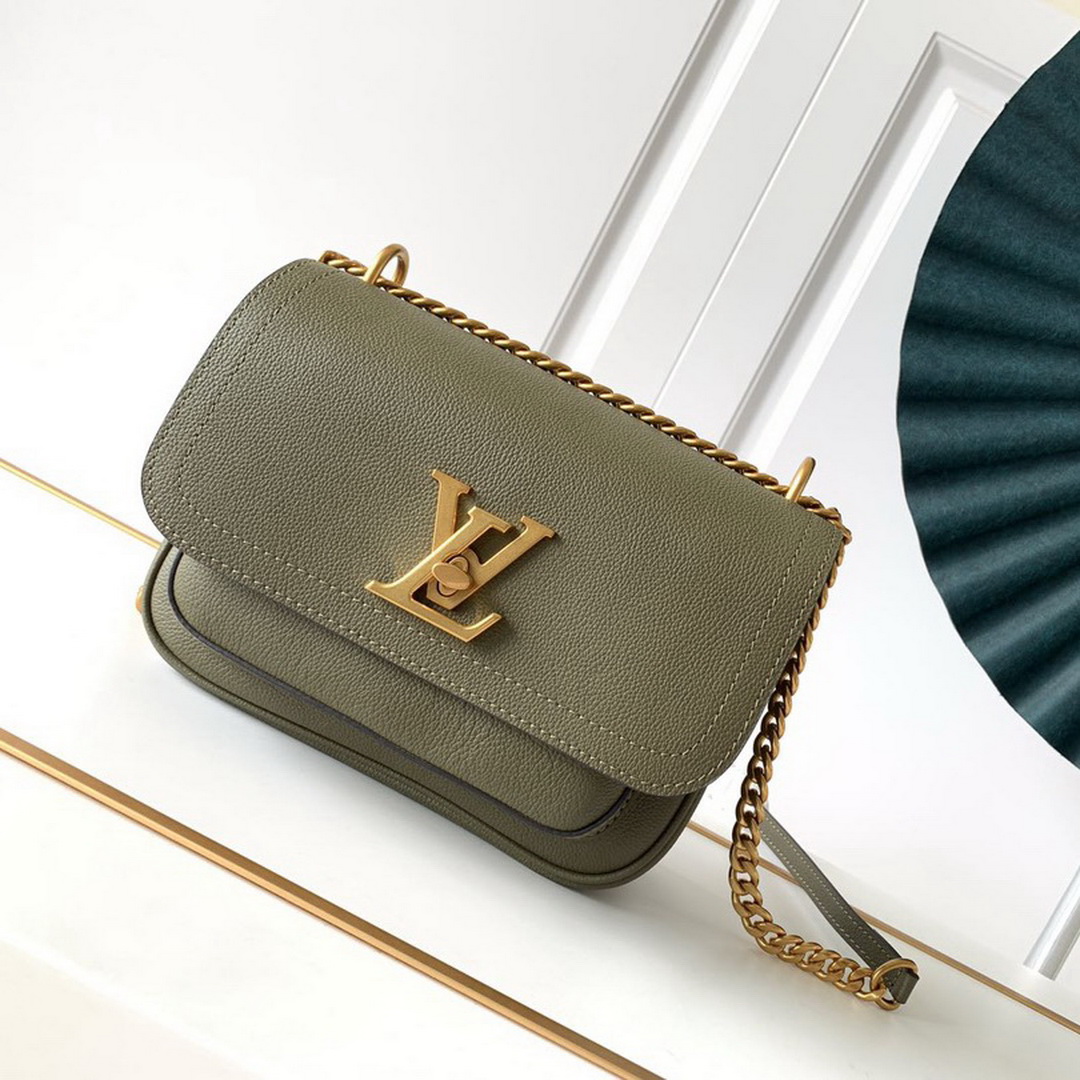 M57067 LOCKME CHAIN PM, LOUIS VUITTON LV