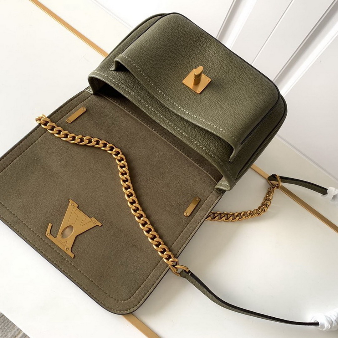 M57067 LOCKME CHAIN PM, LOUIS VUITTON LV
