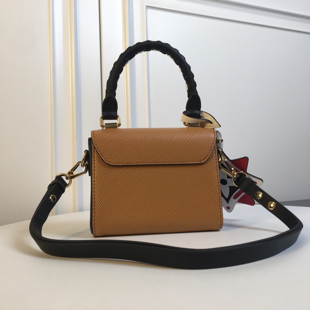 M56849  LV CRAFTY TWIST MINI, Louis Vuitton LV