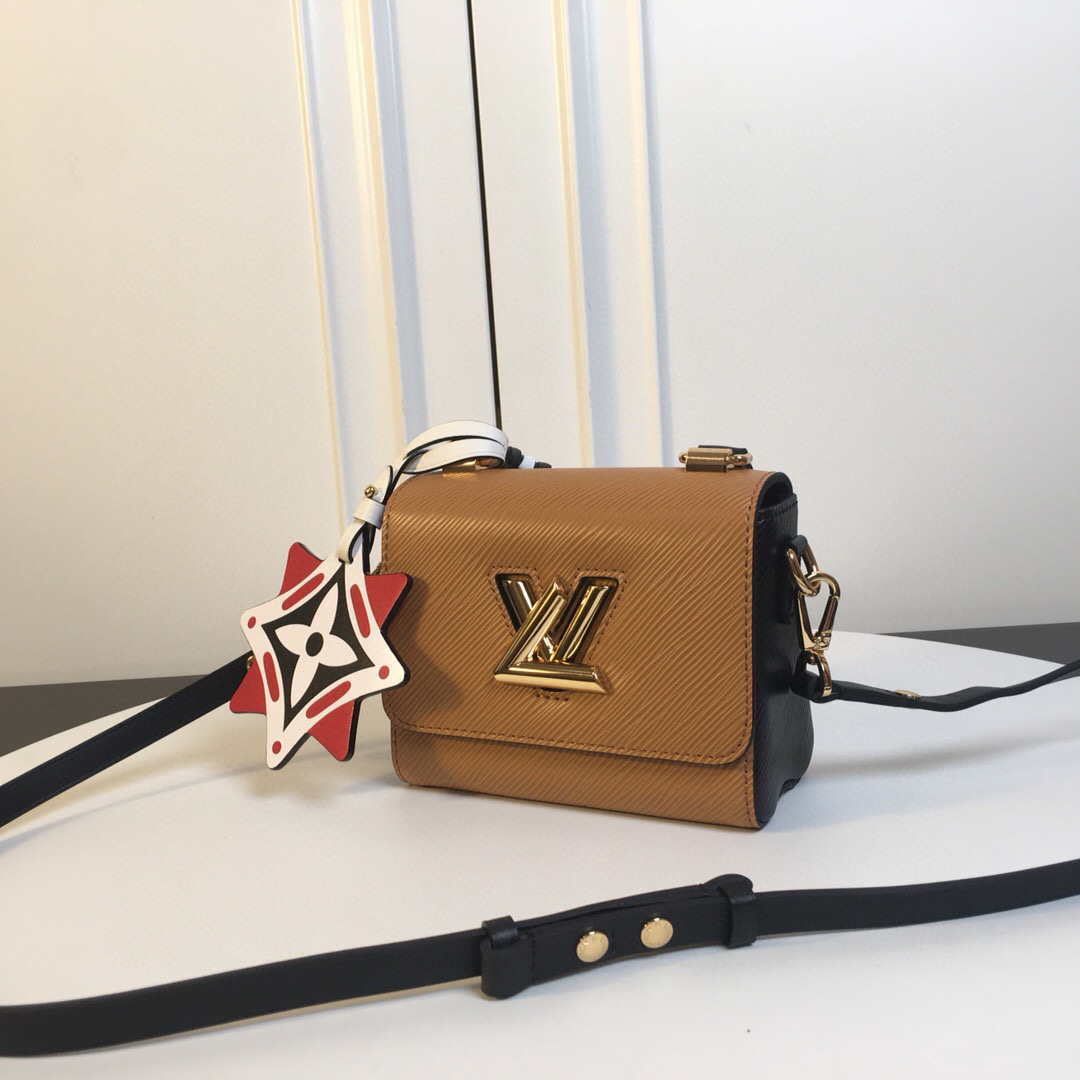 M56849  LV CRAFTY TWIST MINI, Louis Vuitton LV