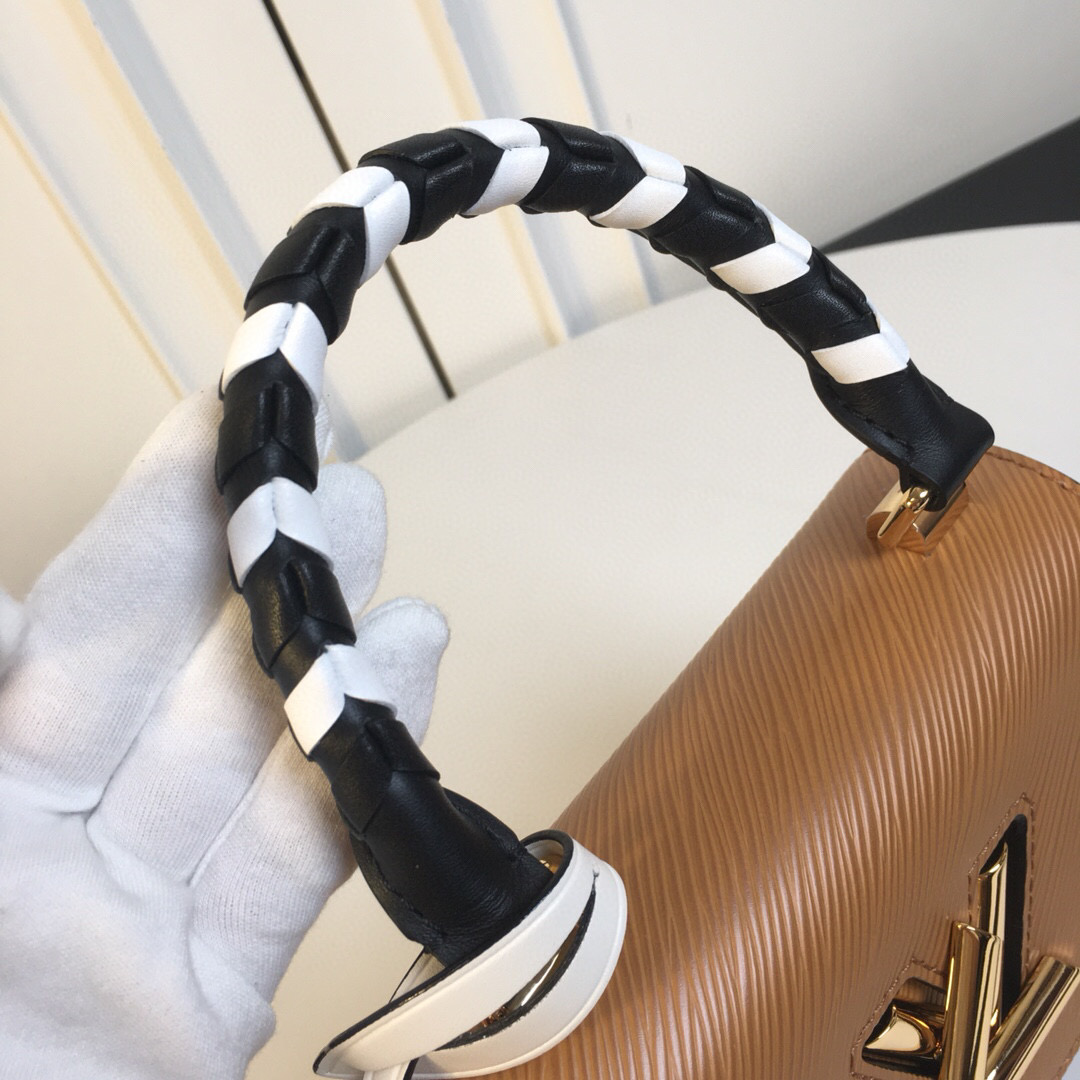 M56849  LV CRAFTY TWIST MINI, Louis Vuitton LV