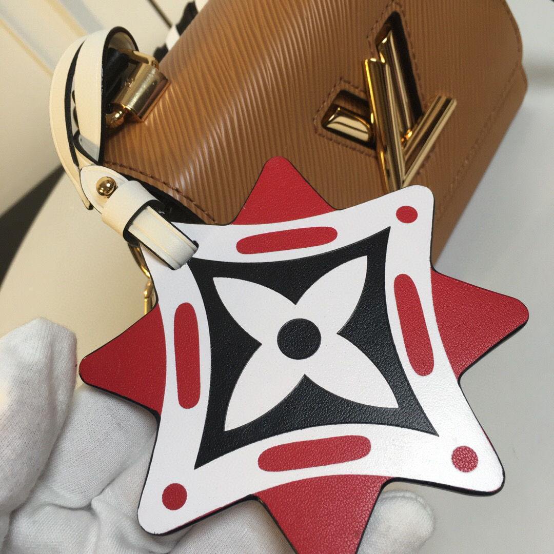 M56849  LV CRAFTY TWIST MINI, Louis Vuitton LV