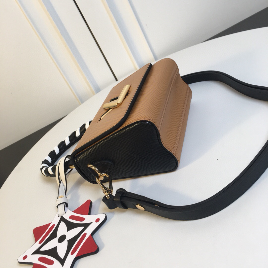 M56849  LV CRAFTY TWIST MINI, Louis Vuitton LV
