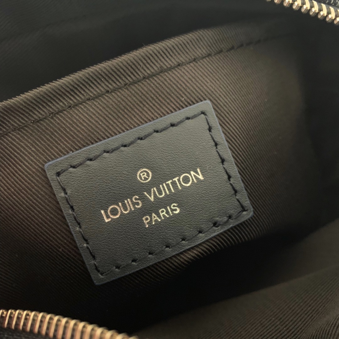 M80033  MINI SOFT TRUNK, LOUIS VUITTON LV Monogram Tapestry canvas