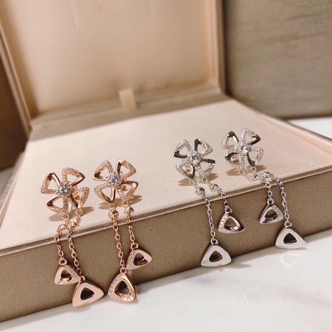 earrings & stud, Bvlgari